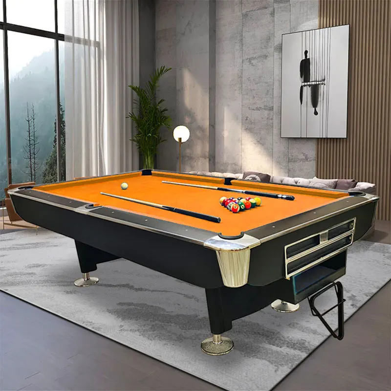 Factory direct high-end 9 feet billiard table slate billiard table billiard table high quality club use