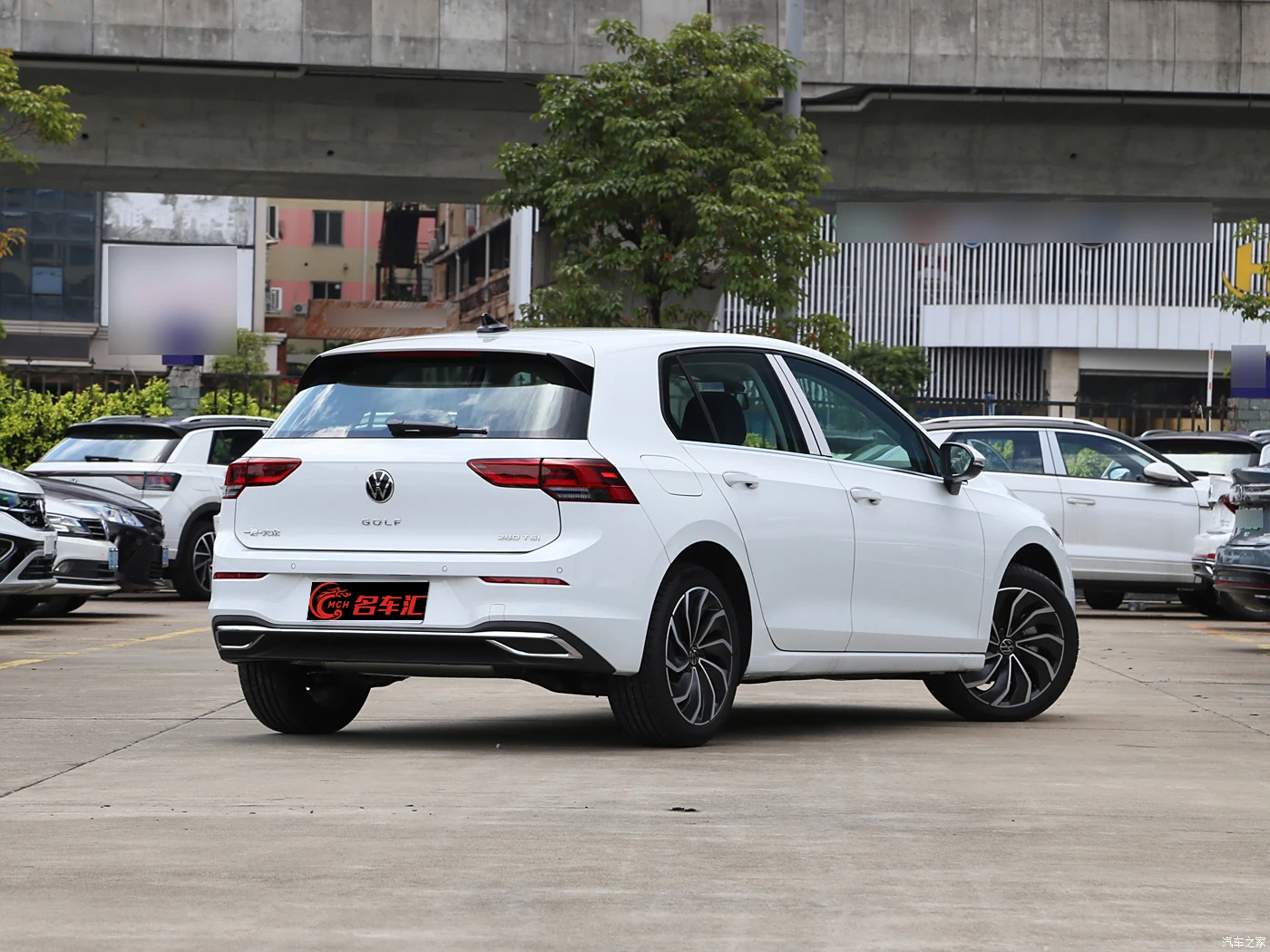 2023 для гольфа Volkswagens 380TSI DSG GTI Edition бензиновый Подержанный автомобиль VW Golf компактный седан