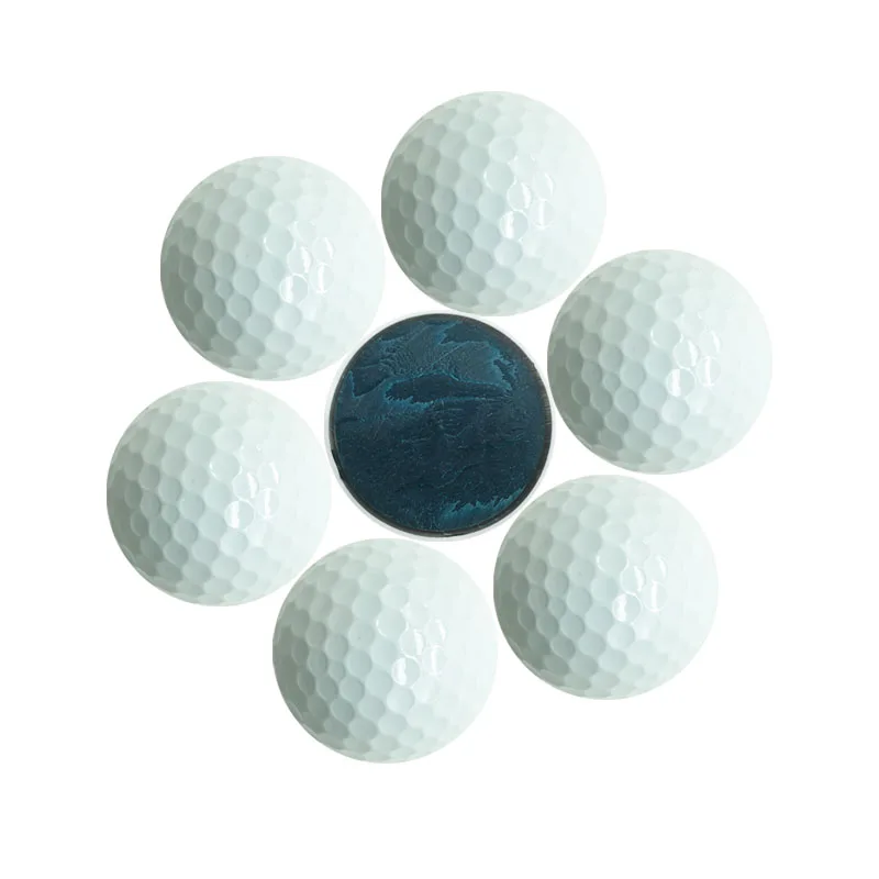 Top Ranking 2 3 4 Layers USGA Standard Soft Urethane Custom Golf Balls Tournament Custom Logo Premium Golf Ball Urethane