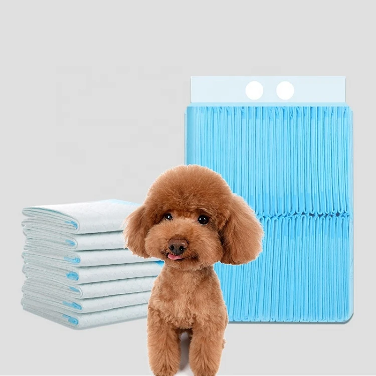 Wholesale 1.2kg cat pet diaper pad disposable blue pet diapers pad