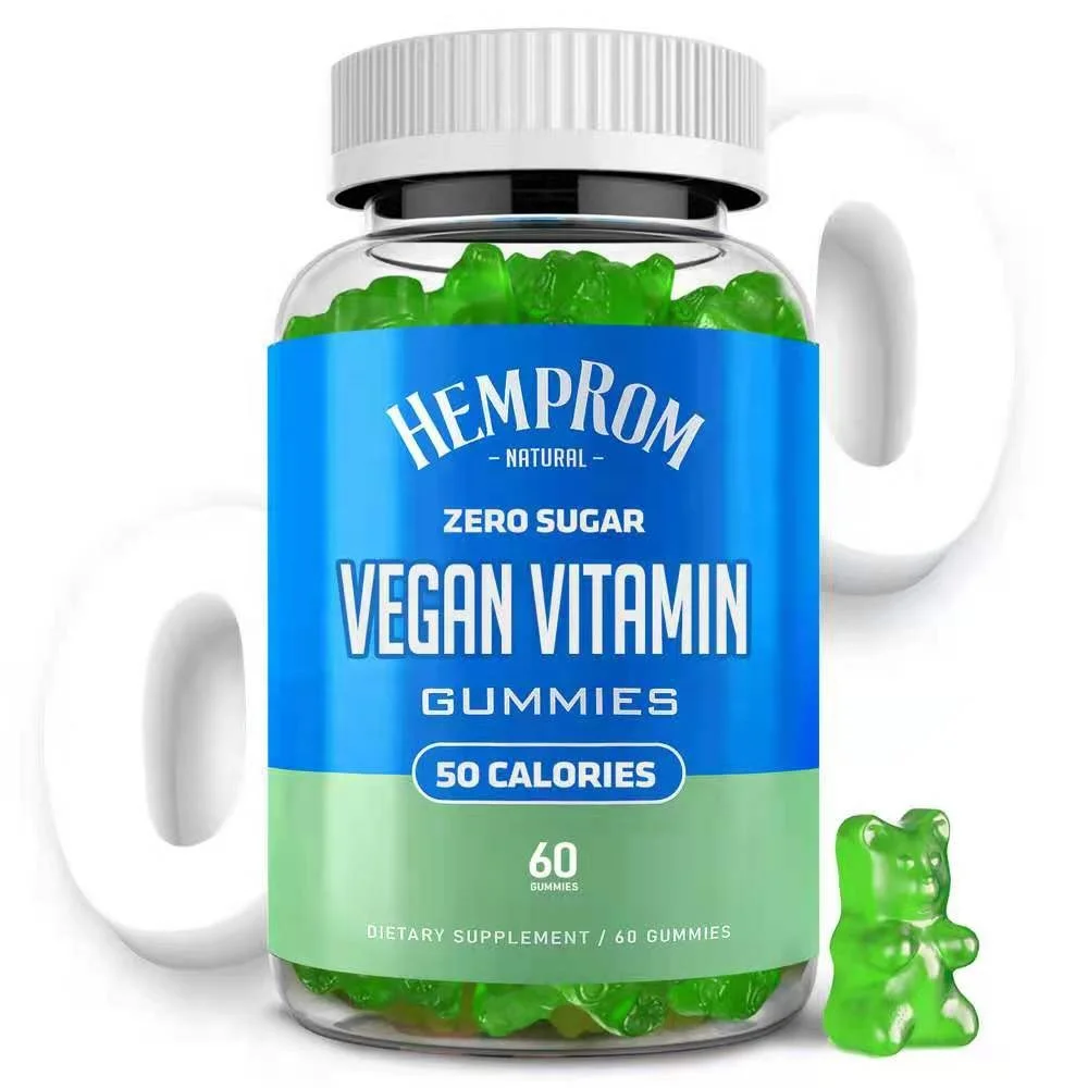 Slimming Green Tea Apple Cider Vinegar Biotin Sea Moss Gummies Vegan Vitamin Gummies