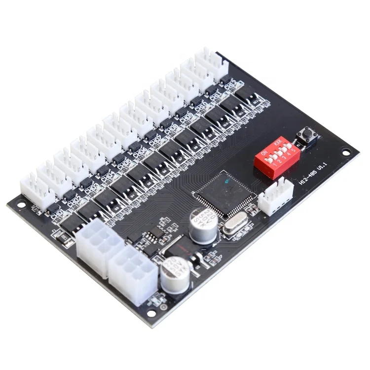 25Channel Rs485  Electronic Lock Control  Board for Smart Locker