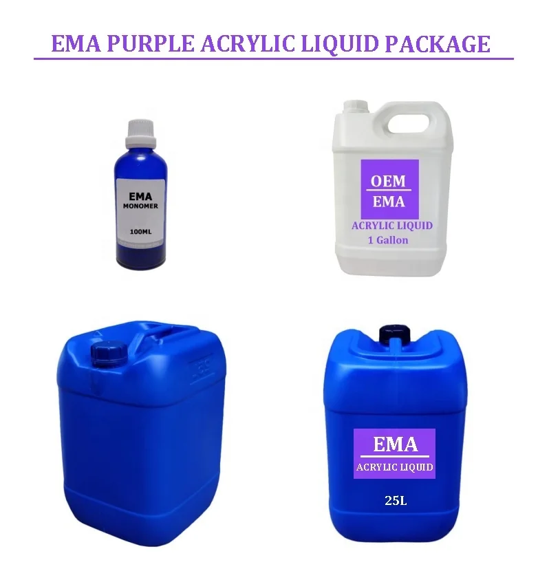 HZ professional wholesale monomer+Acrylic Nail Powder Professional Nail System