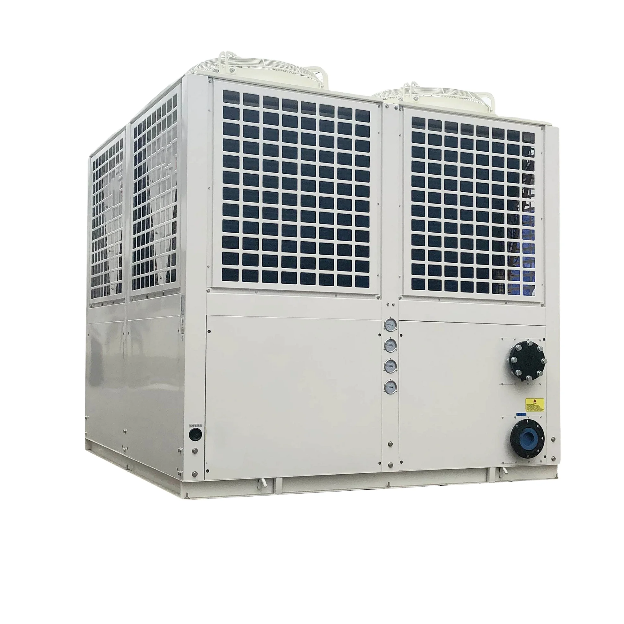 Extremely cold -35C winter R32 wifi EVI inverter heat pump for hot water and house heating system