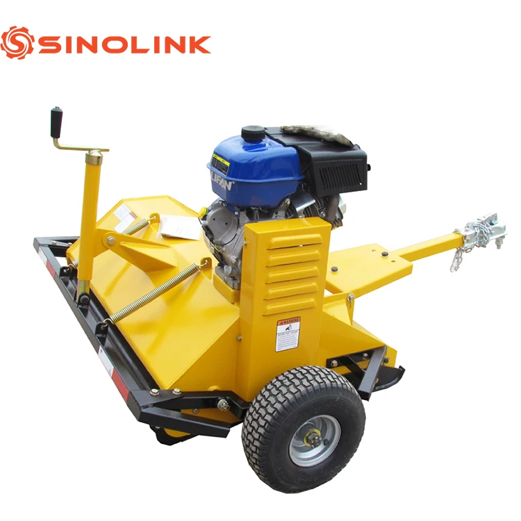 Lawn Mower Blade Gasoline Optional Top Quality Mini Atv Flail Farm 4x4 With