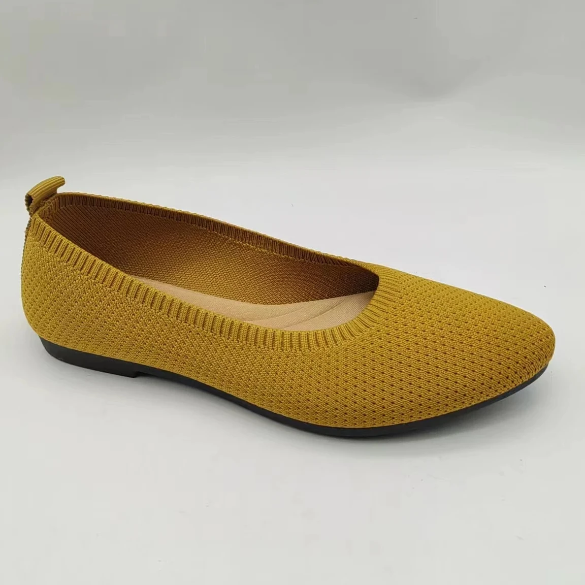 Women Round Toe Flats Shoes Ballet Flats shoes Comfortable White Green Flats for Women