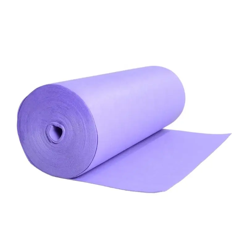 High-Quality Natural Nonwoven Recycled Colorful 100% Polyester Fabric Felt Lower Price