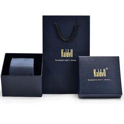 Top Fashion 100% Silk Tie Skinny 6 CM Width Plaid Ties Company Logo Custom Tie With Gift Box