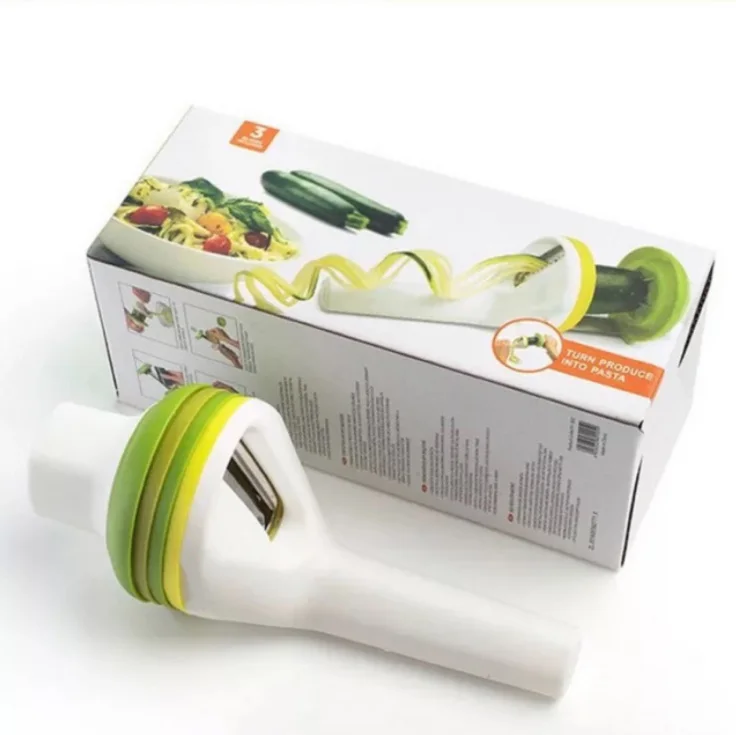spiralizer new design plastic Vegetable Spiral Slicer Handheld Spiralizer
