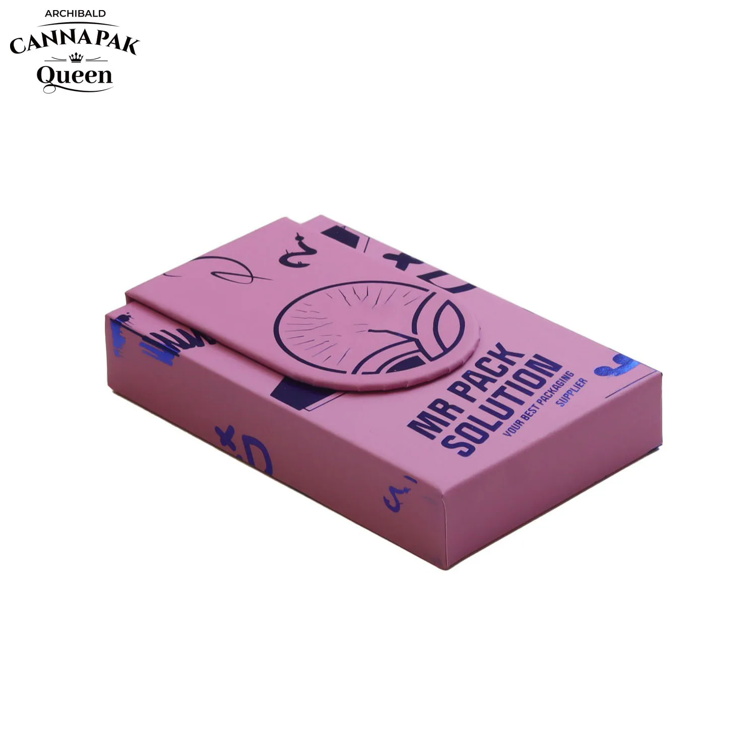 2024 Custom Color Wholesale Empty Cartridge Cheap Cardboard Boxes Packaging Paper Box Holder Cart Box Case Cigarette