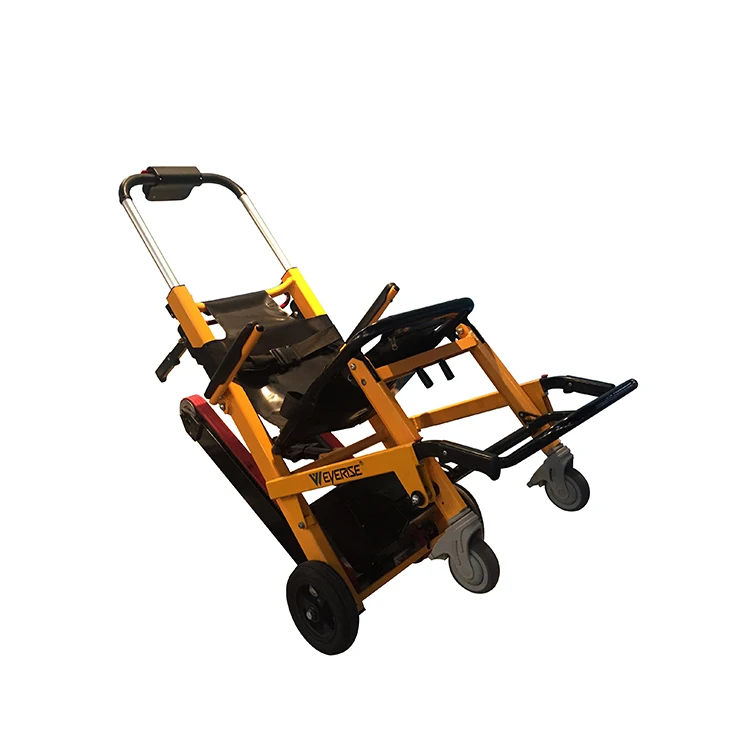 aluminum alloy patient transfer rescue stair chair, medical folding downstairs stretcher