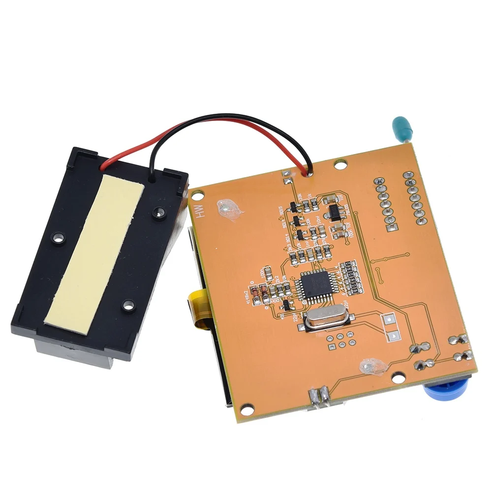 ESR Meter Mega328 Transistor Tester Digital V2.68 ESR-T4 Diode Triode Capacitance MOS/PNP/NPN LCR 12864 LCD Screen Tester