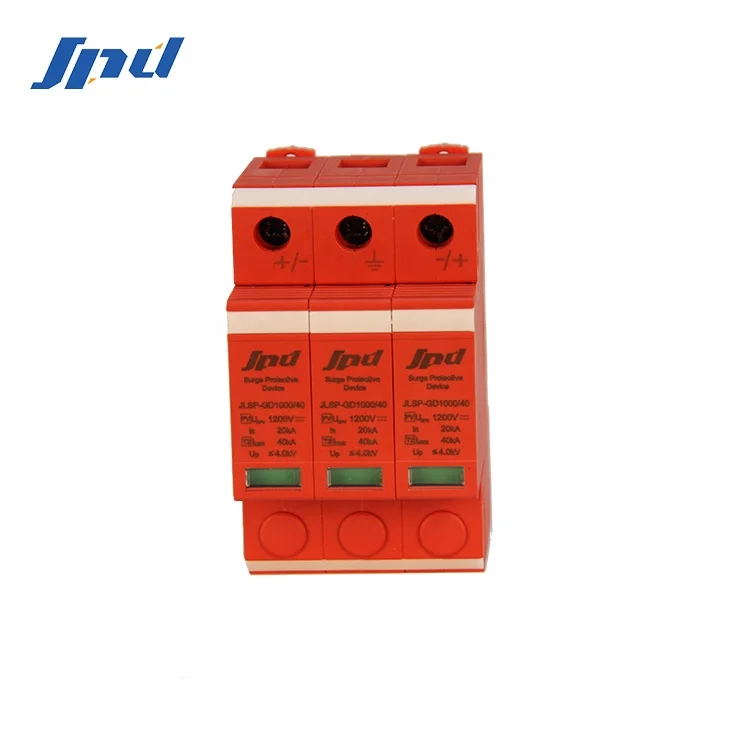 JINLI  Solar SPD 1000V DC surge protective device dc surge protection
