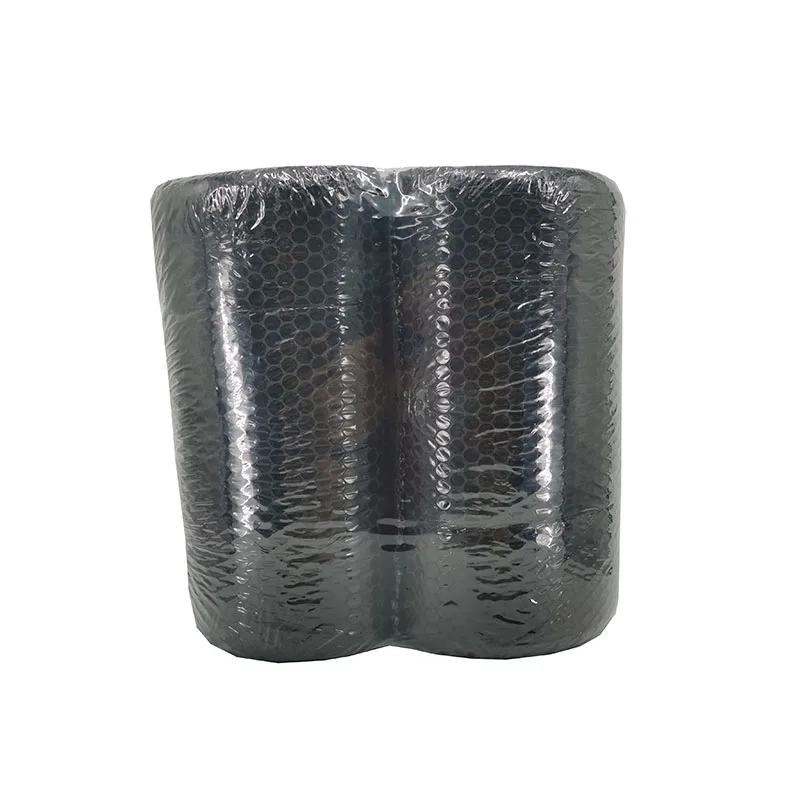 Factory Supplier Black 30cm*100m Air Bubble Roll Packaging Bag Strong Enough Plastic Film Roll for Bottle