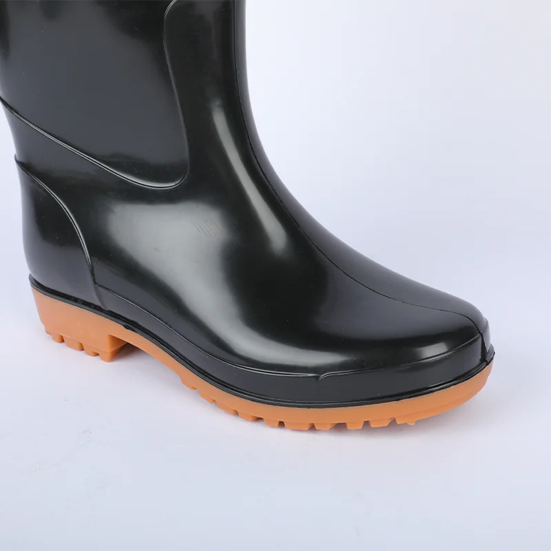 Chinese Factory High-Quality Various Colors Safety Waterproof Garden Rain Boots