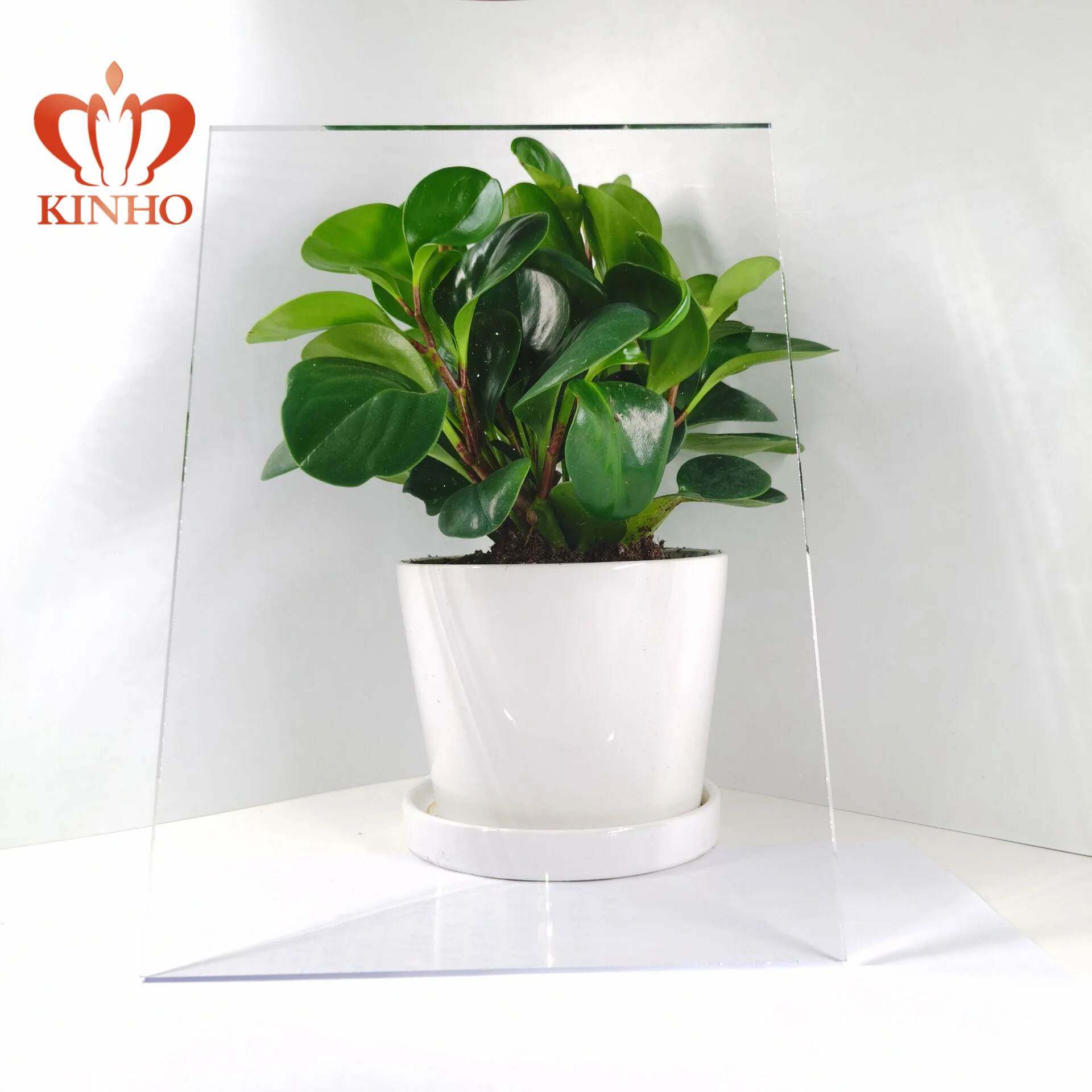 KINHO 3mm Thick High Gloss Transparent Acrylic Sheet Clear Cast Extruded Acrylic Perspex PMMA Sheet Manufacturer