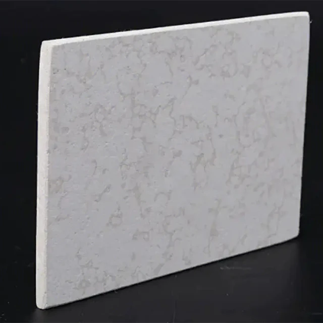non asbestos high quality calcium silicate board for Industrial boards and engineering finishes