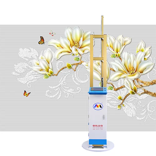 TV Background Decoration 5m Rails Mural Printing Wall Digital Printer Wallpen