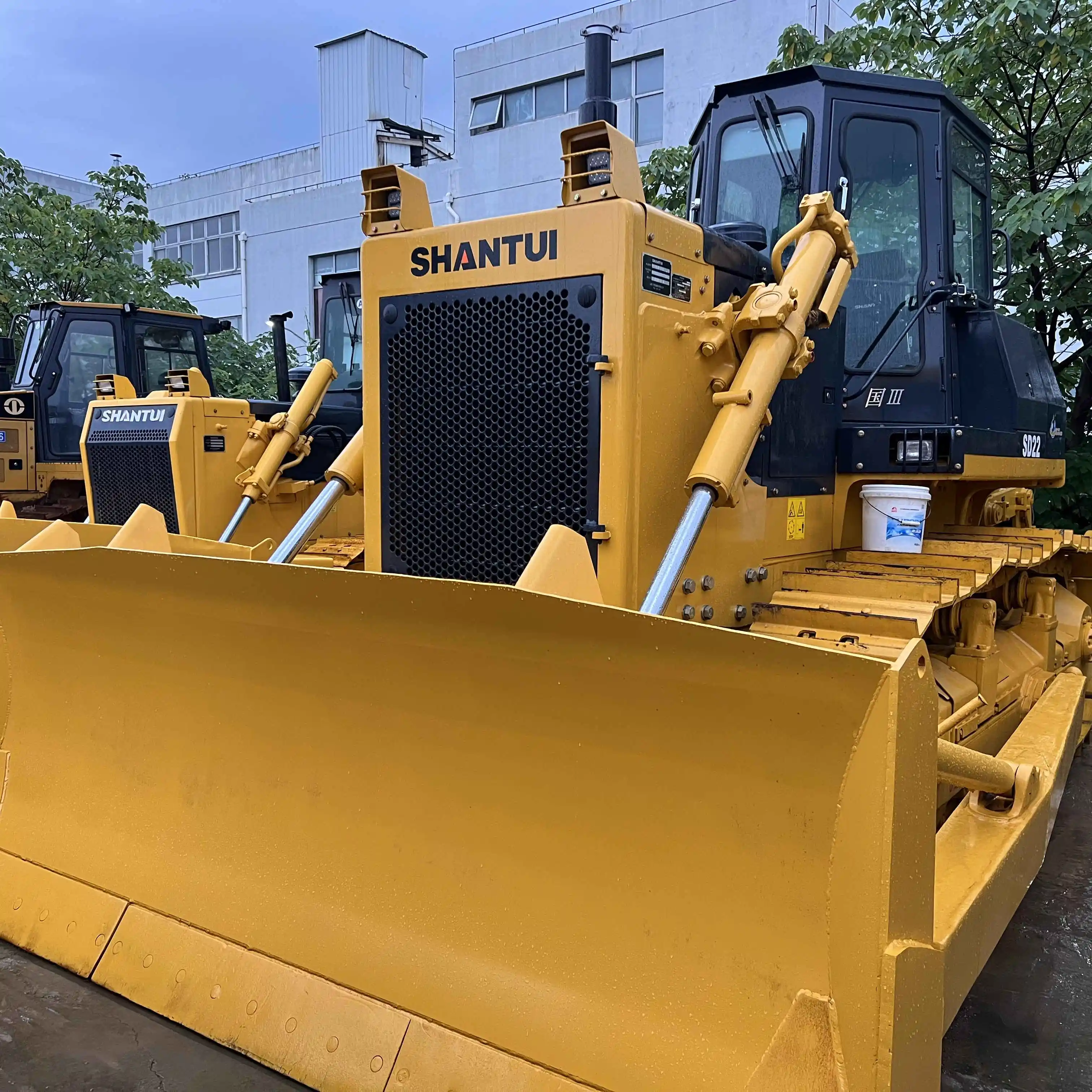 Shantui Used Bulldozer SD32 SD22 SD42 High Quality Best Price 320HP Bulldozers 40Ton Crawler Rock Dozers For SALE