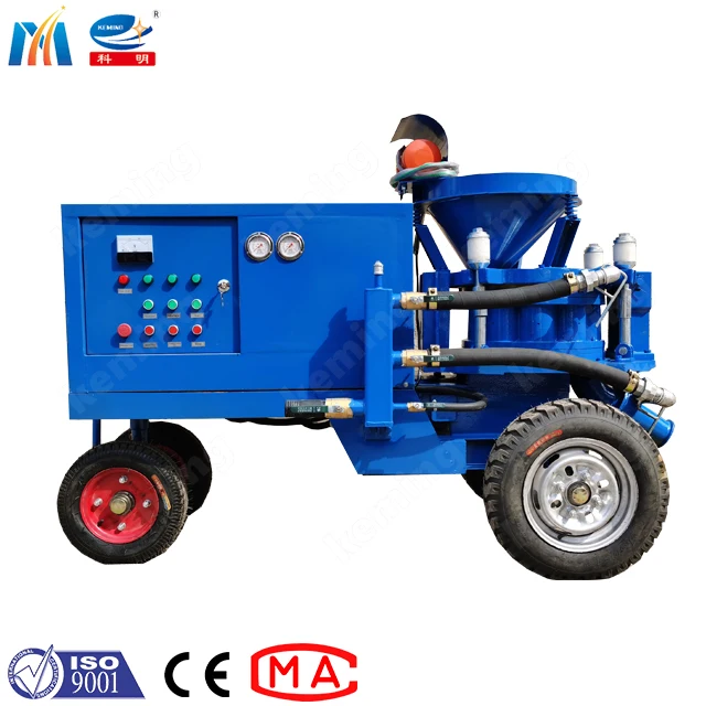 pool making machines shotcrete machine rubber sleeves concrete aggregate spraying machine parts