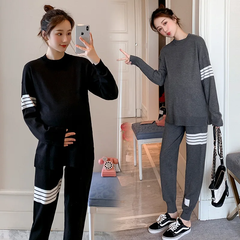 Luxe 503HC loose and comfortable 2021 fall fashion Maternity clothes