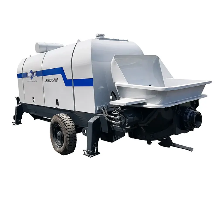 Aimix ABT90 90 m3/h diesel concrete pump for cement pump