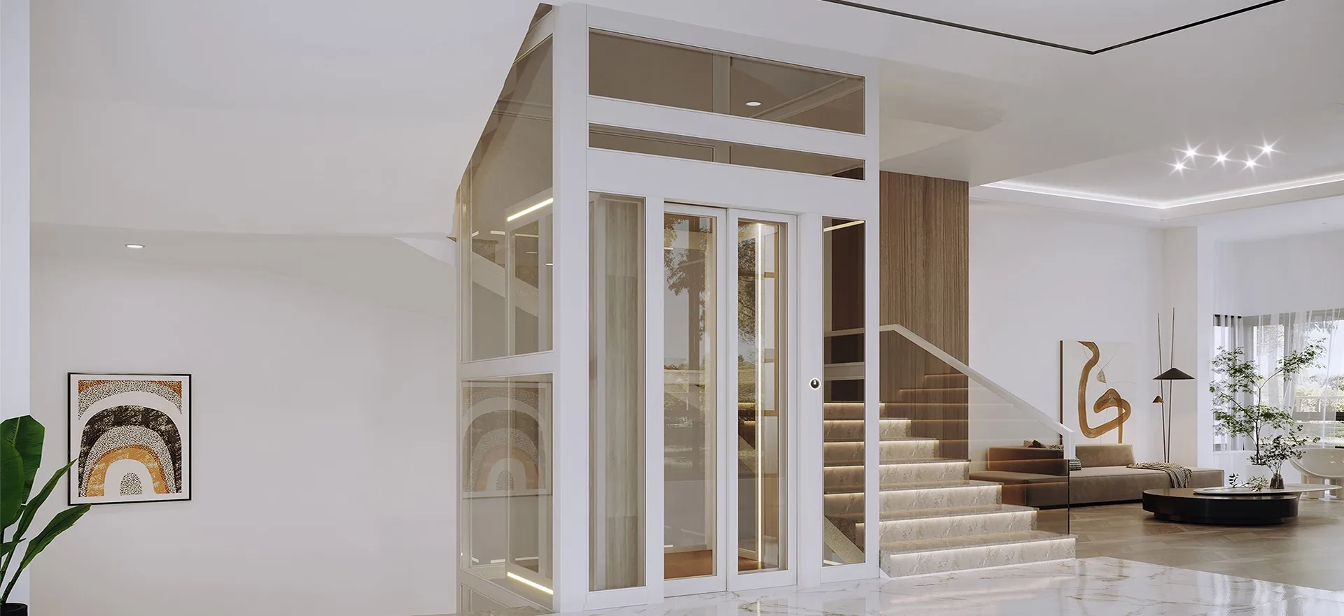 Personal Elevator Residential Home Elevators High Quality Cheap Home Elevator