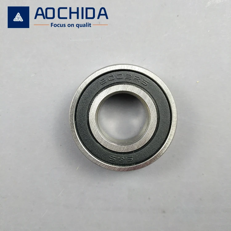 High Quality 6002 2RS Deep Groove Bicycle Ball Bearings Steel with High Durability