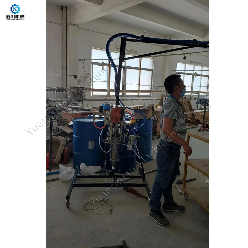 Fiberglass Sprayer FRP Composite Roving Fiberglass Shredder Resin sprayer