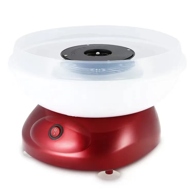 2024 Hot selling Mini Portable Home Cotton Candy Machine fully automatic Flow Marshmallow Maker For Kids Gift