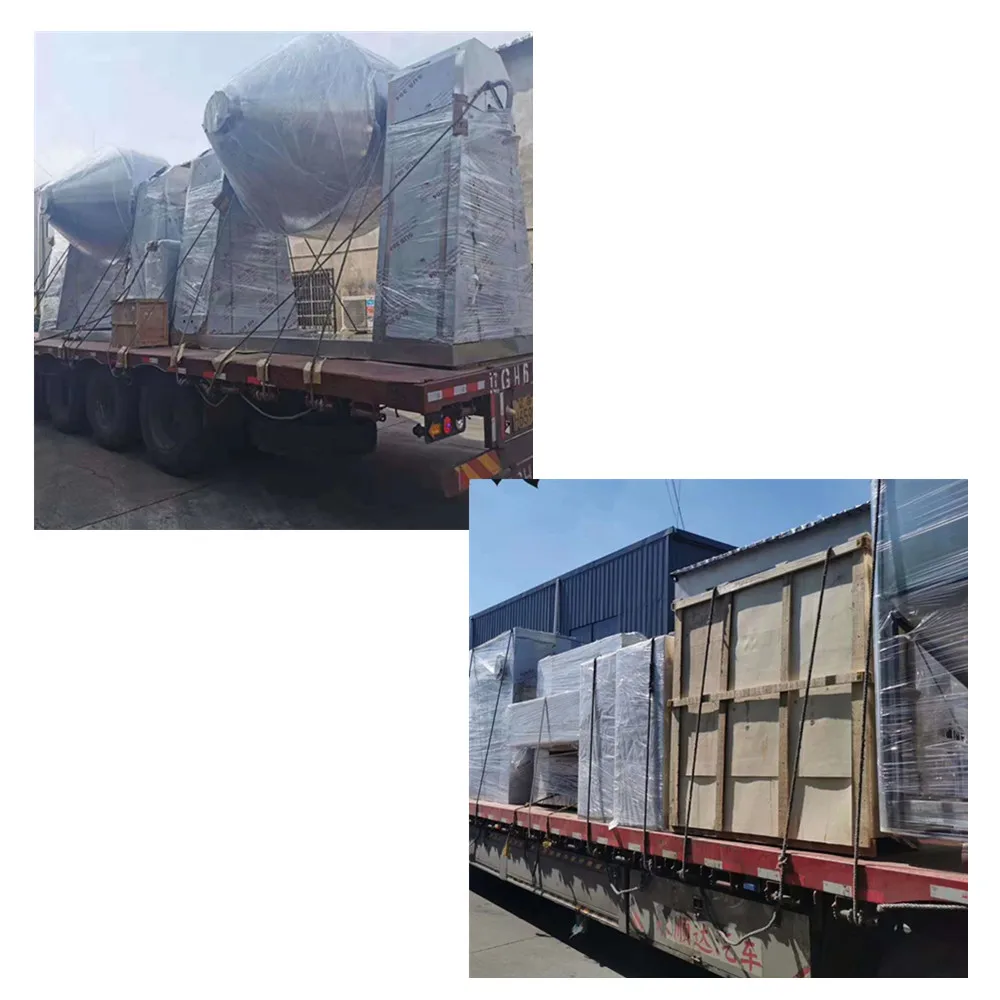 
GHL Series Full Stainless Steel Rpid Mixture Granulator For Hot Sale 