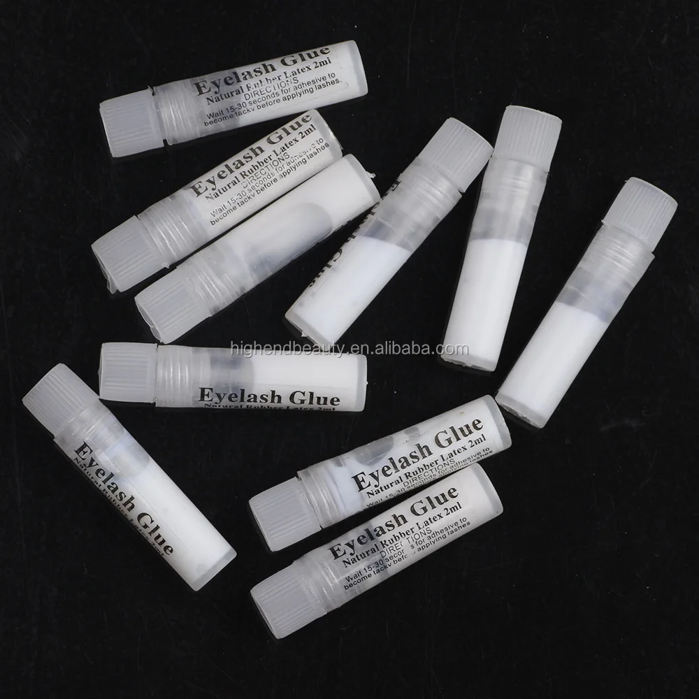 Highend Lash Glue Vendor Custom Your Own Logo Mini Long Lasting Eyelash Strip Glue For Lash