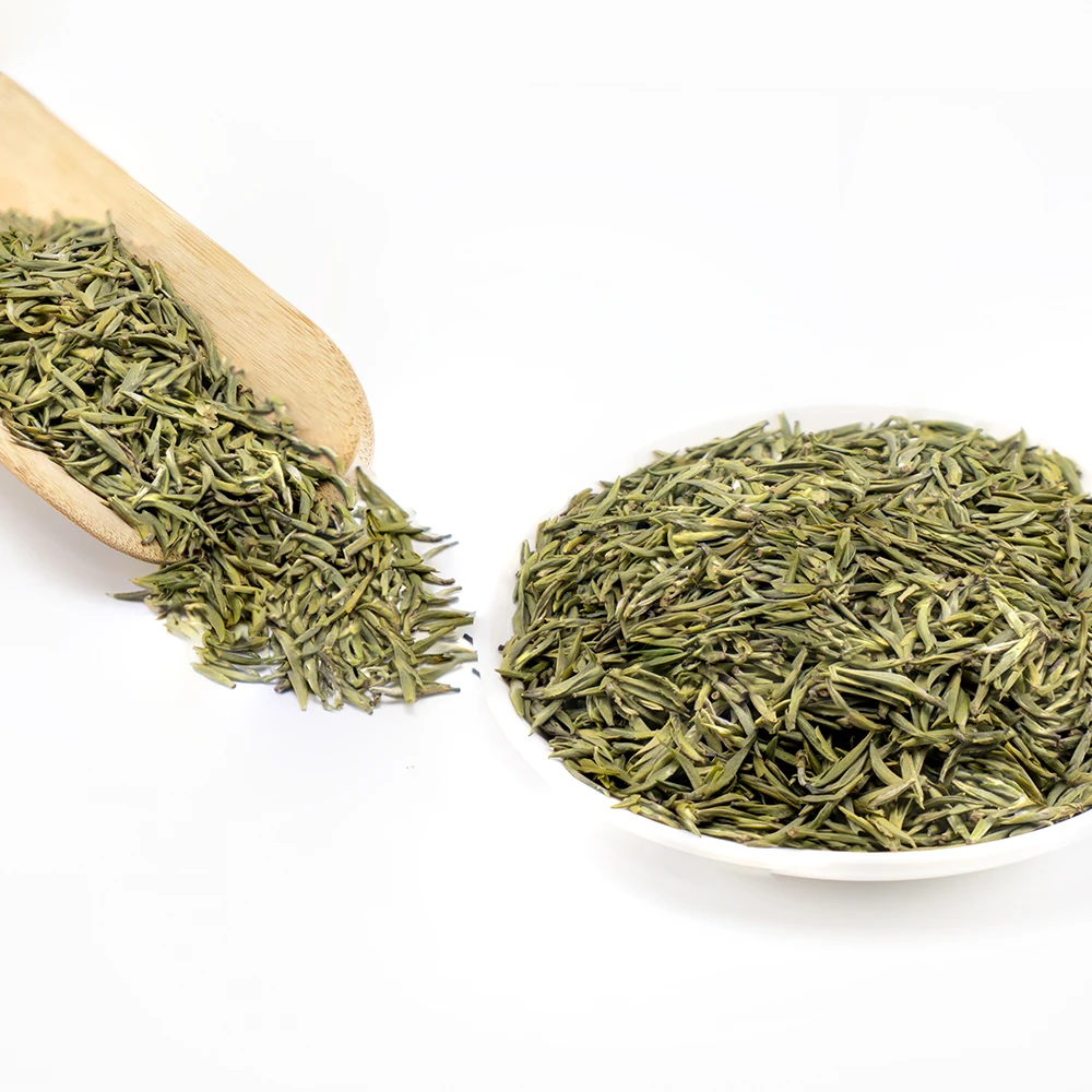 Chinese Famous Brand Health Tea Leaf Custom Packing Cui Ya Tea Organic Fresh Green Tea