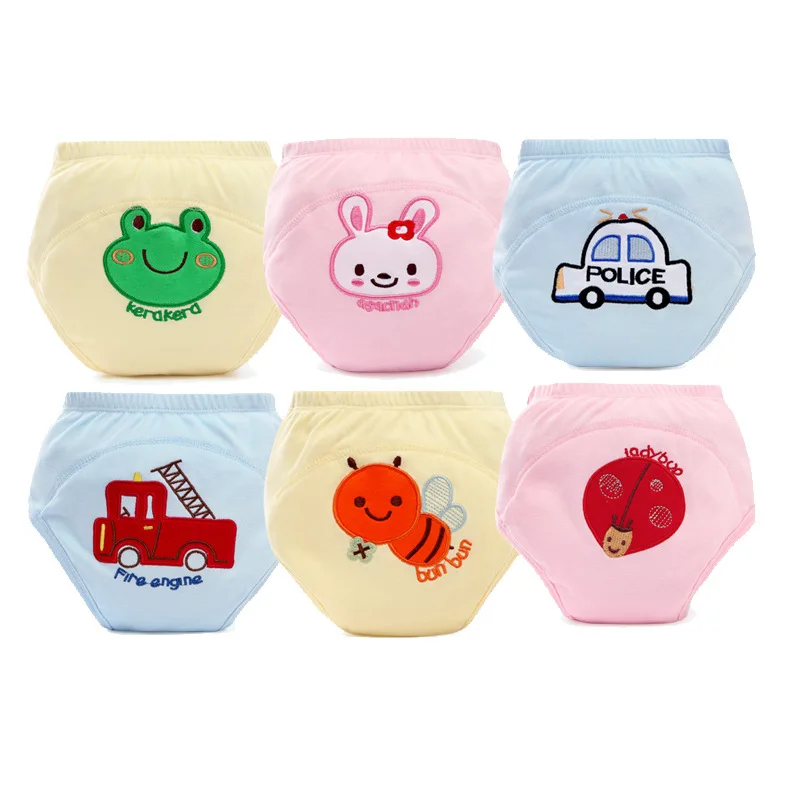 
Waterproof baby diaper reusable underwear breathable baby training pants training pants waterproof baby underwear 