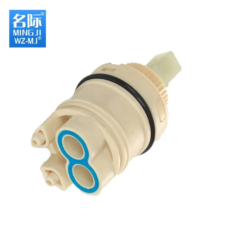 WZ-MJ 35mm Idling Upper Seal Plastic Ceramic Faucet Cartridge with Distributor