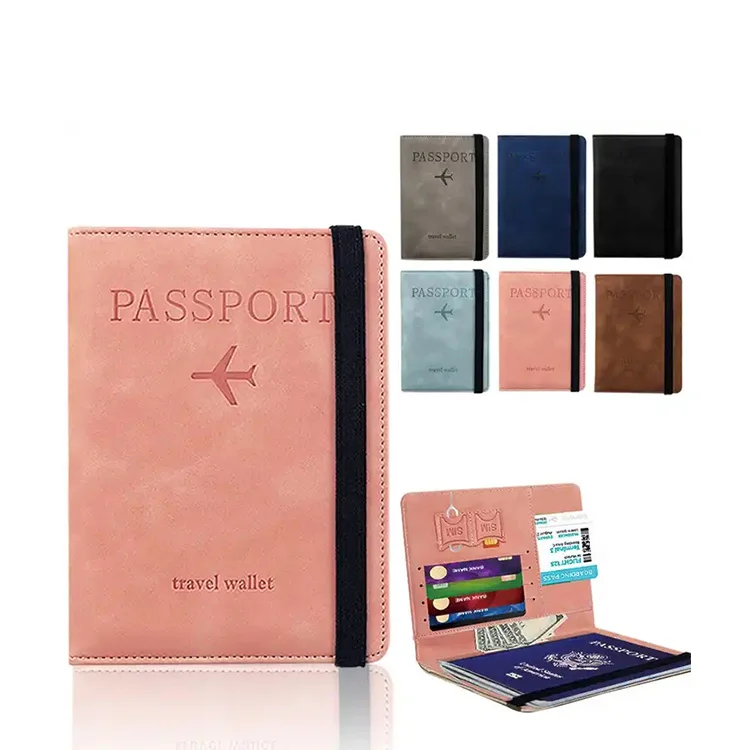 Travel Passport Case Russia Travel Document Cover SIM Passport Holders France Israel Wallet