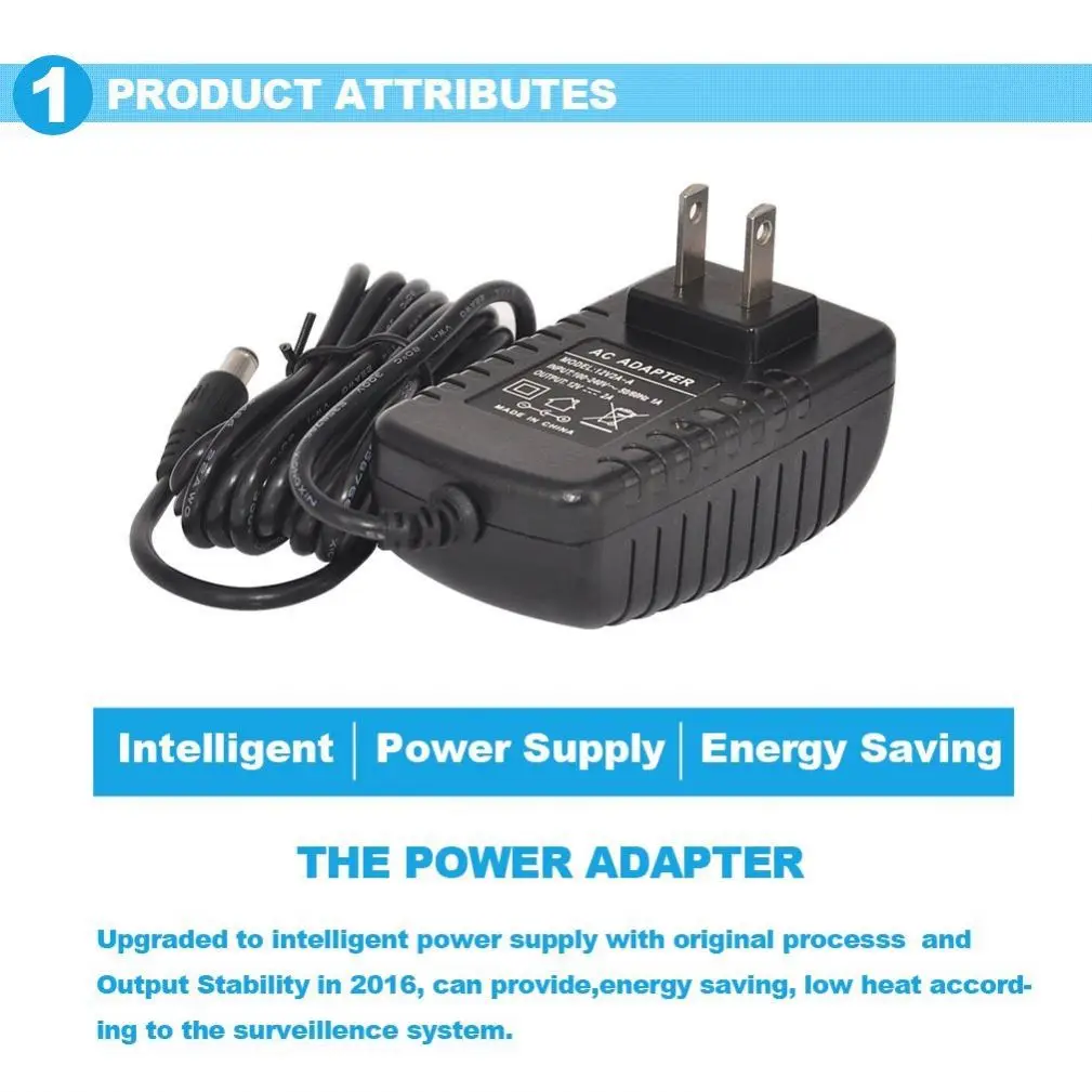 Нам 2Pin Подключите 2000Ma 24W 12 V 2A Ac/Dc вход 100-240V Выход вольт 2 ампер источник питания адаптер