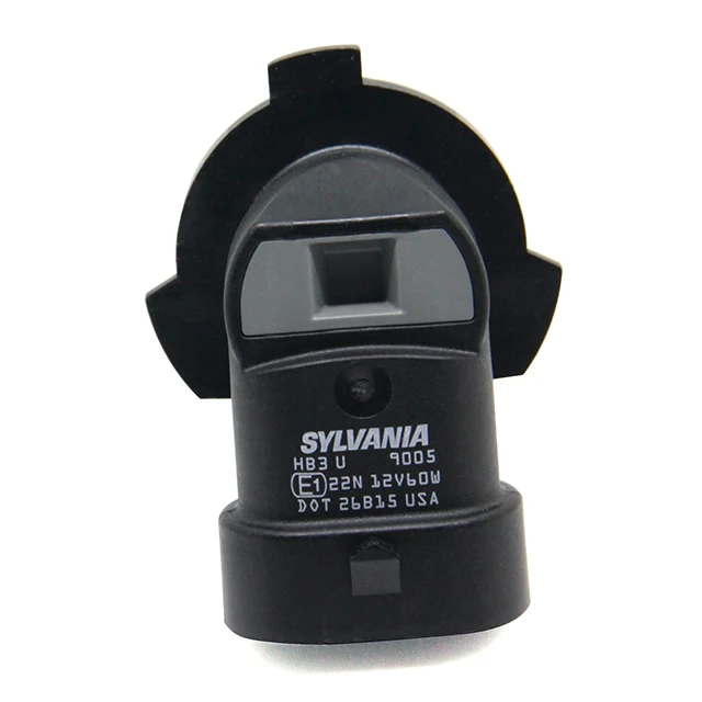 Osram HB3 9005 12V 60W made in USA E1 Headlight Auto Lamp