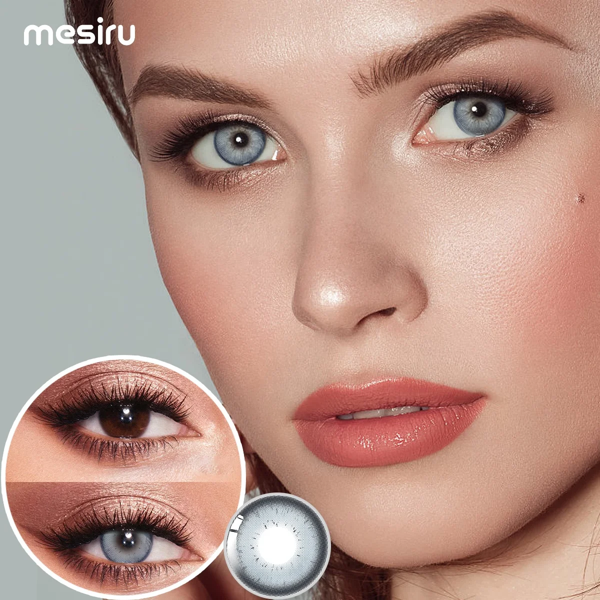 Factory Direct Mesiru Contact Lenses With Yearly Color Eye Lenses