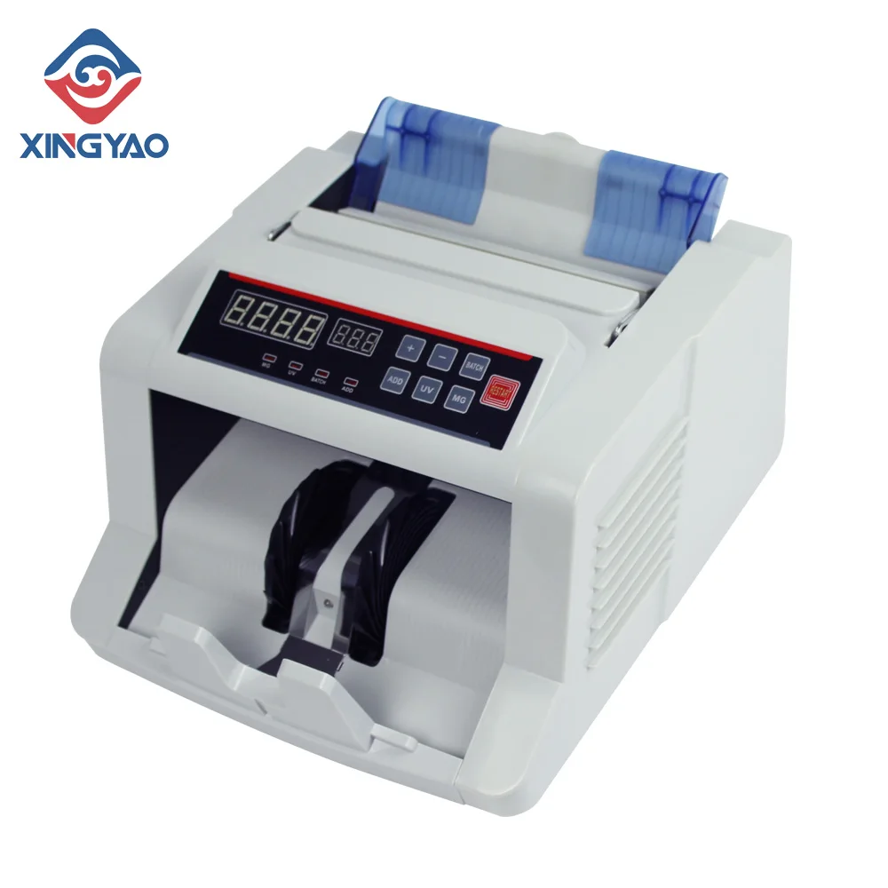 XD-668  Money counter Fake notes Detector For AFN IQD Pakistan Currencies Counting Machine