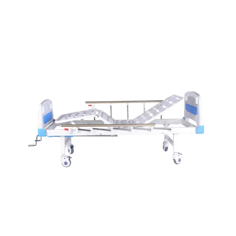 Manufacturer supplies used hospital beds 2 cranks for hospitals and clinics