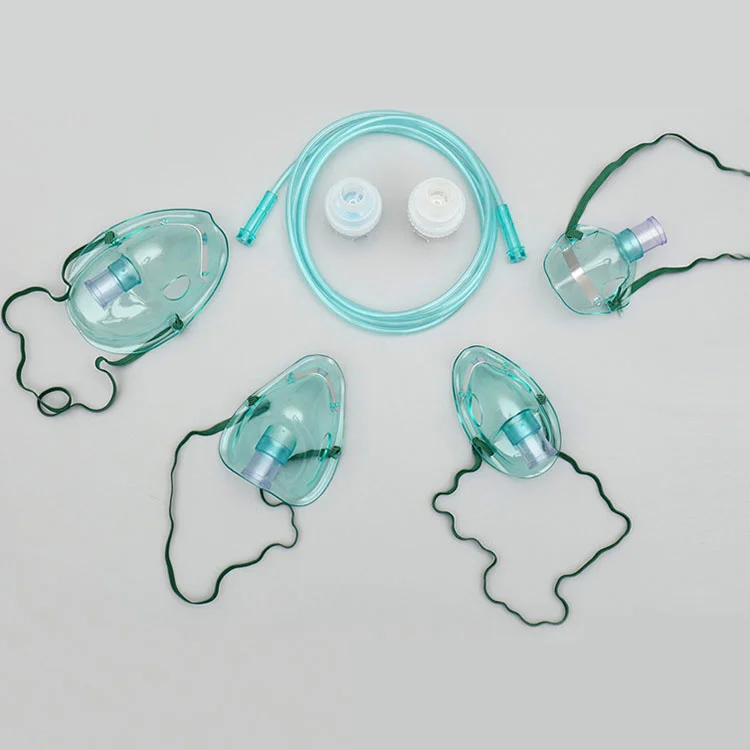 WinFair Professional Inhalator Medical Nebulizer Hospital Nasal Oxygen Mask Kit For Adult With Chamber And Tubing Nebulizer Mask