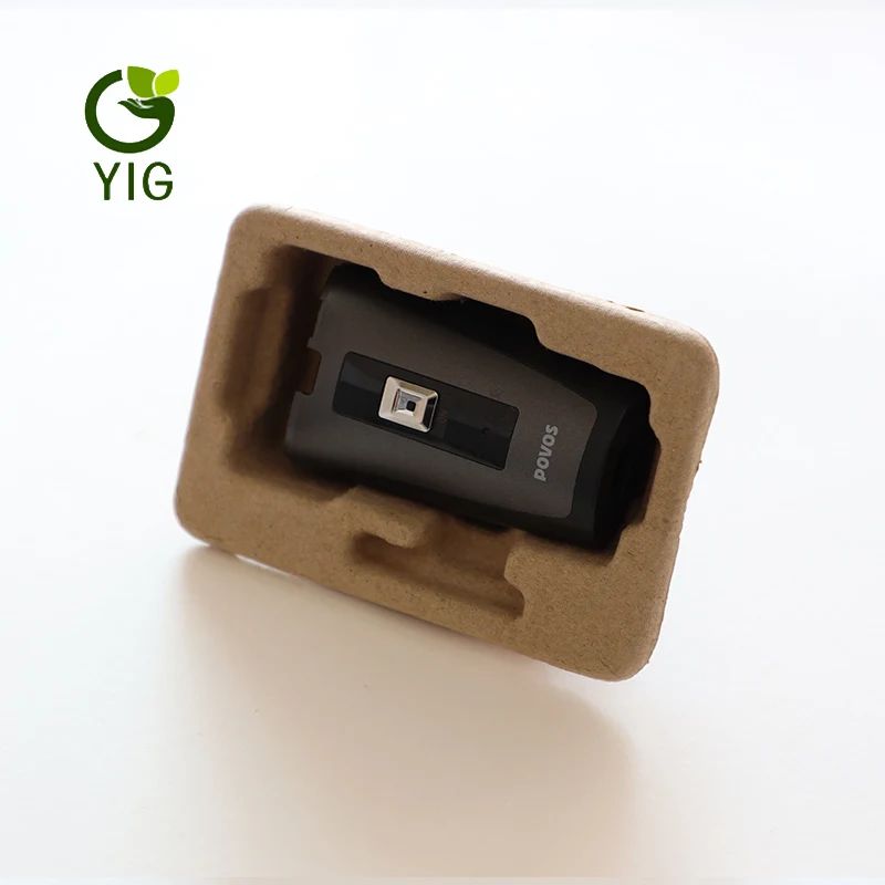 
Custom Molded Pulp brand packaging 