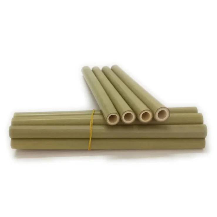 100% natural organic degradable biodegradable bio-degradable drinking bamboo straw