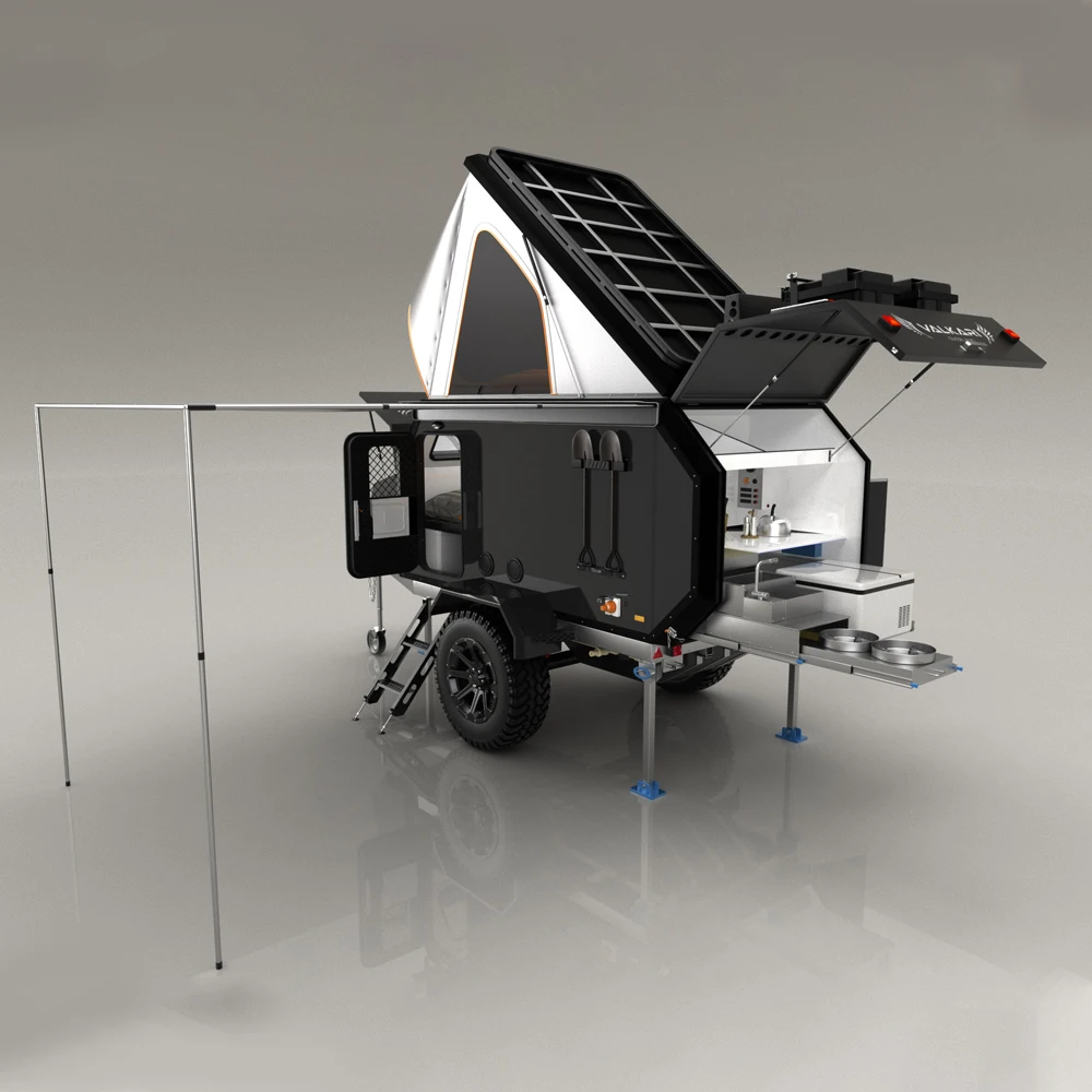 Manley Airstream Mini Caravan Campers and Rvs Trailer Camper Travel Trailer Caravan Camper Rv USA