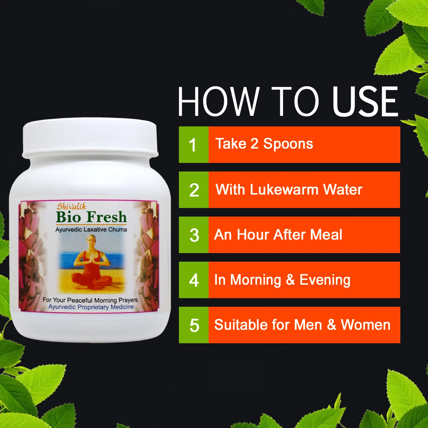 Herbal Bio fresh capsule Ayurveda medicine good for constipation acidity and gastric wellness high BP patients use tablets