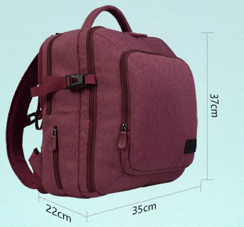 Многофункциональная уличная сумка для мам из полиэстера, сумка для детских подгузников, вместительный рюкзак для мам, сумки OEM, индивидуальный Органайзер с подогревателем для бутылок