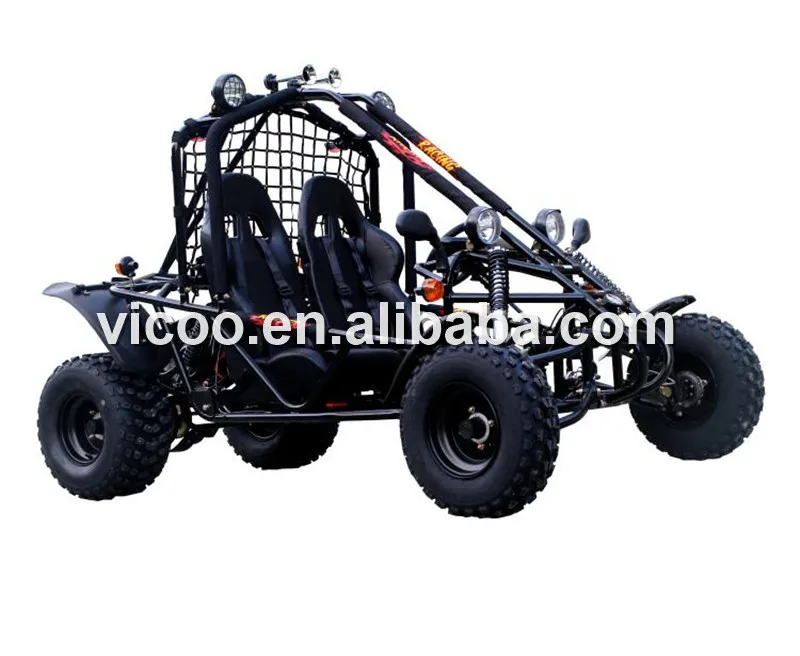 Vicoo Wholesale 150cc Go kart for adults and kids buggy 200cc with 2 seat