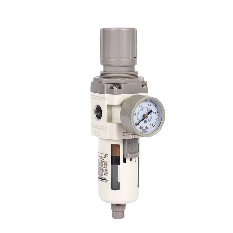 AW3000-03 G3/8' Standard Type SMC Type Air Filter Regulator Air Treatment Units