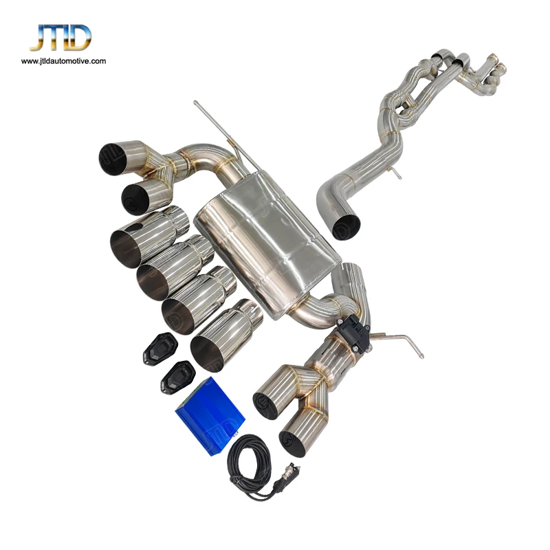 Exhaust for BMW M3(6).jpg
